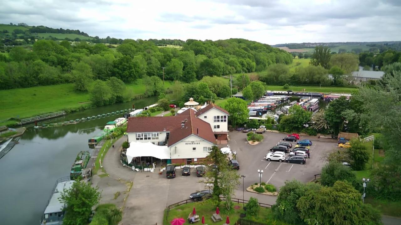 The Riverside Inn Saltford Dış mekan fotoğraf