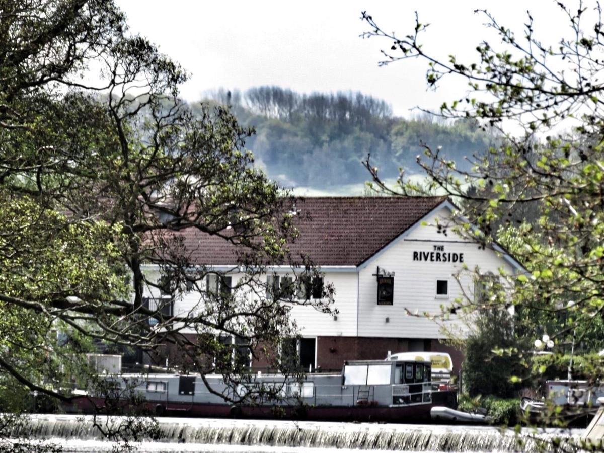 The Riverside Inn Saltford Dış mekan fotoğraf